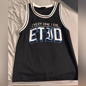 Rare, Every Time I Die Band Merch Jersey